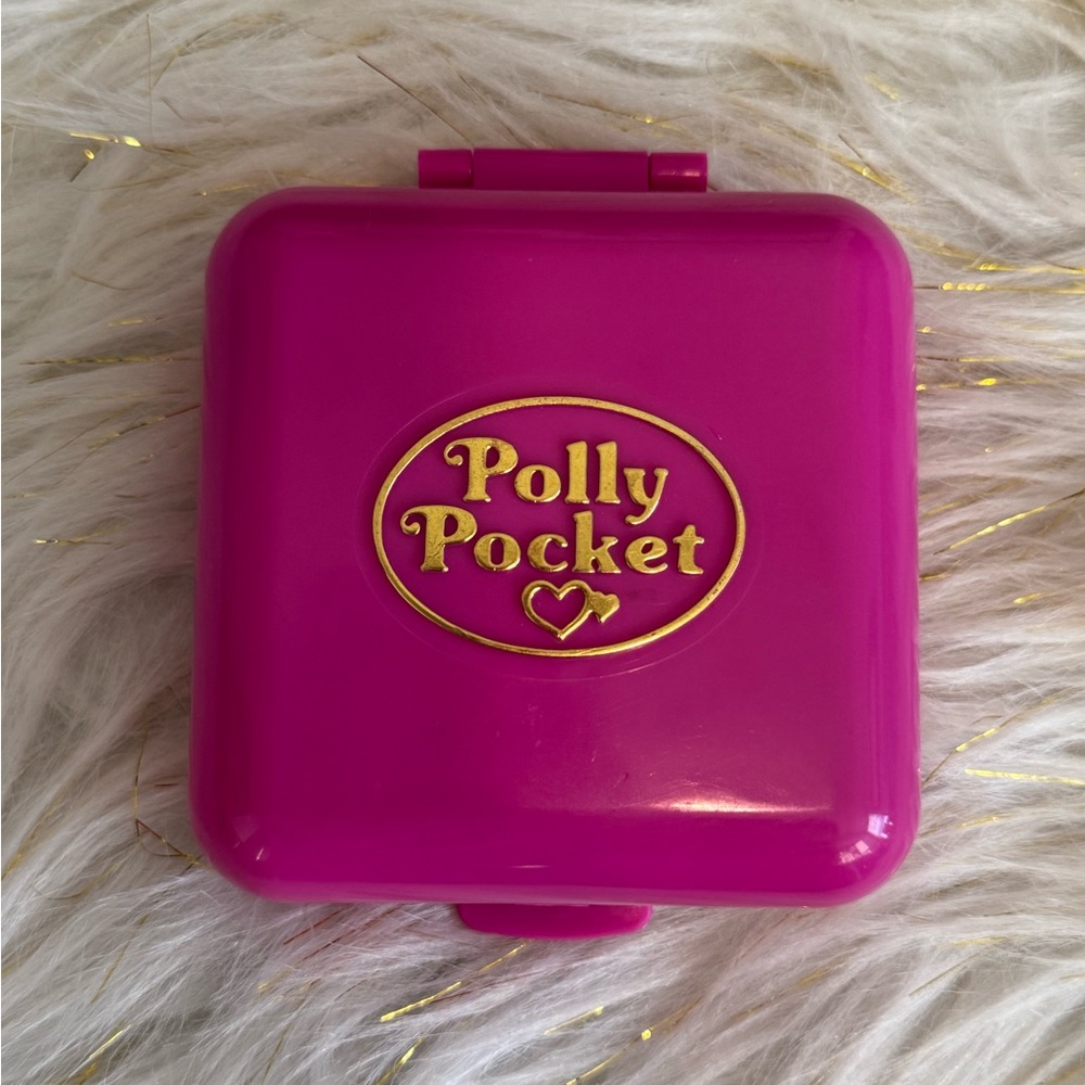 Polly Pocket Pink Compact Case